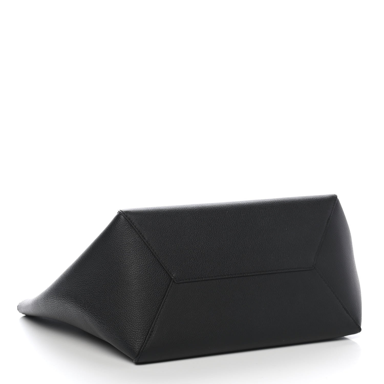 Louis Vuitton Calfskin Lockme Cabas Black 4 of 9