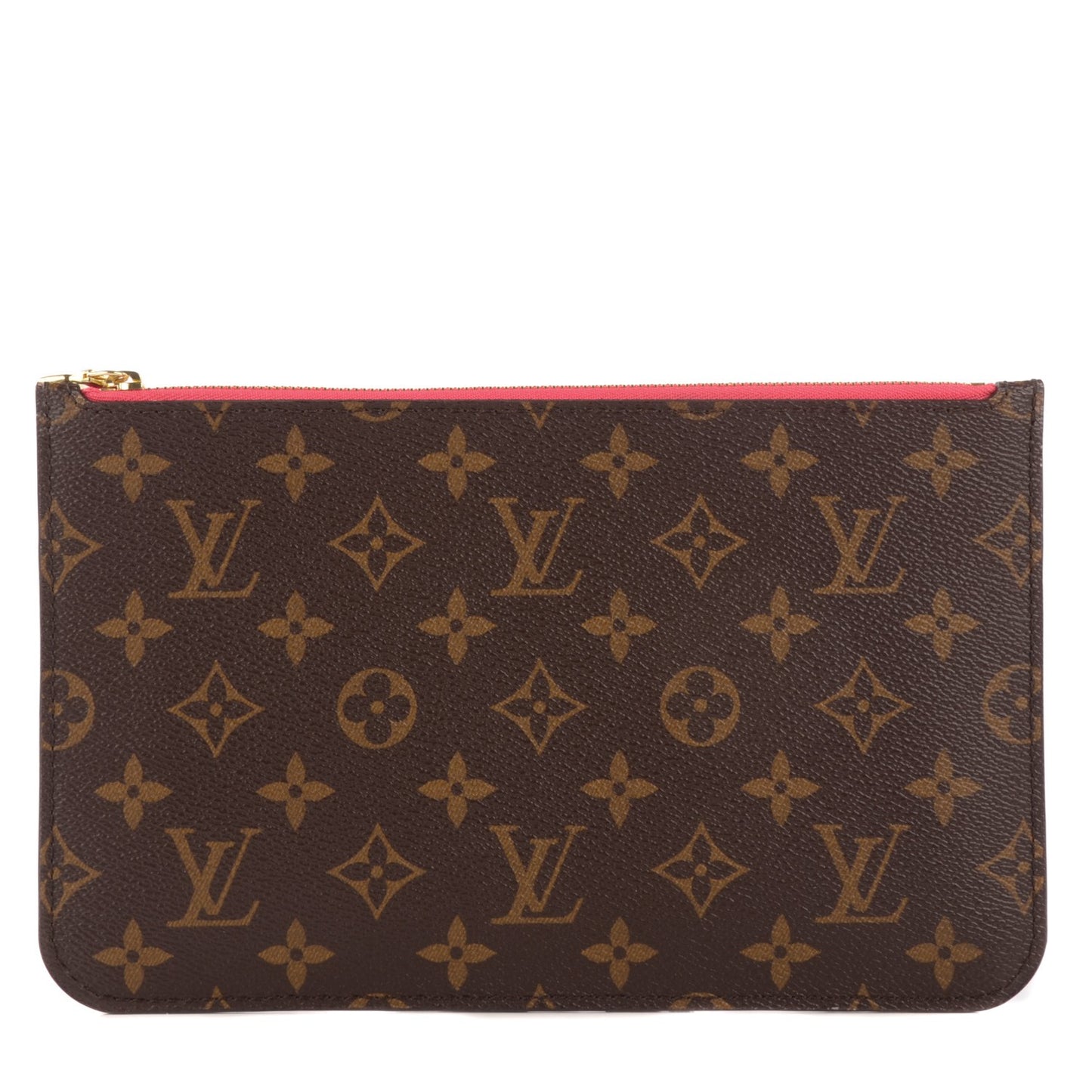 Monogram Neverfull MM GM Pochette Grenade