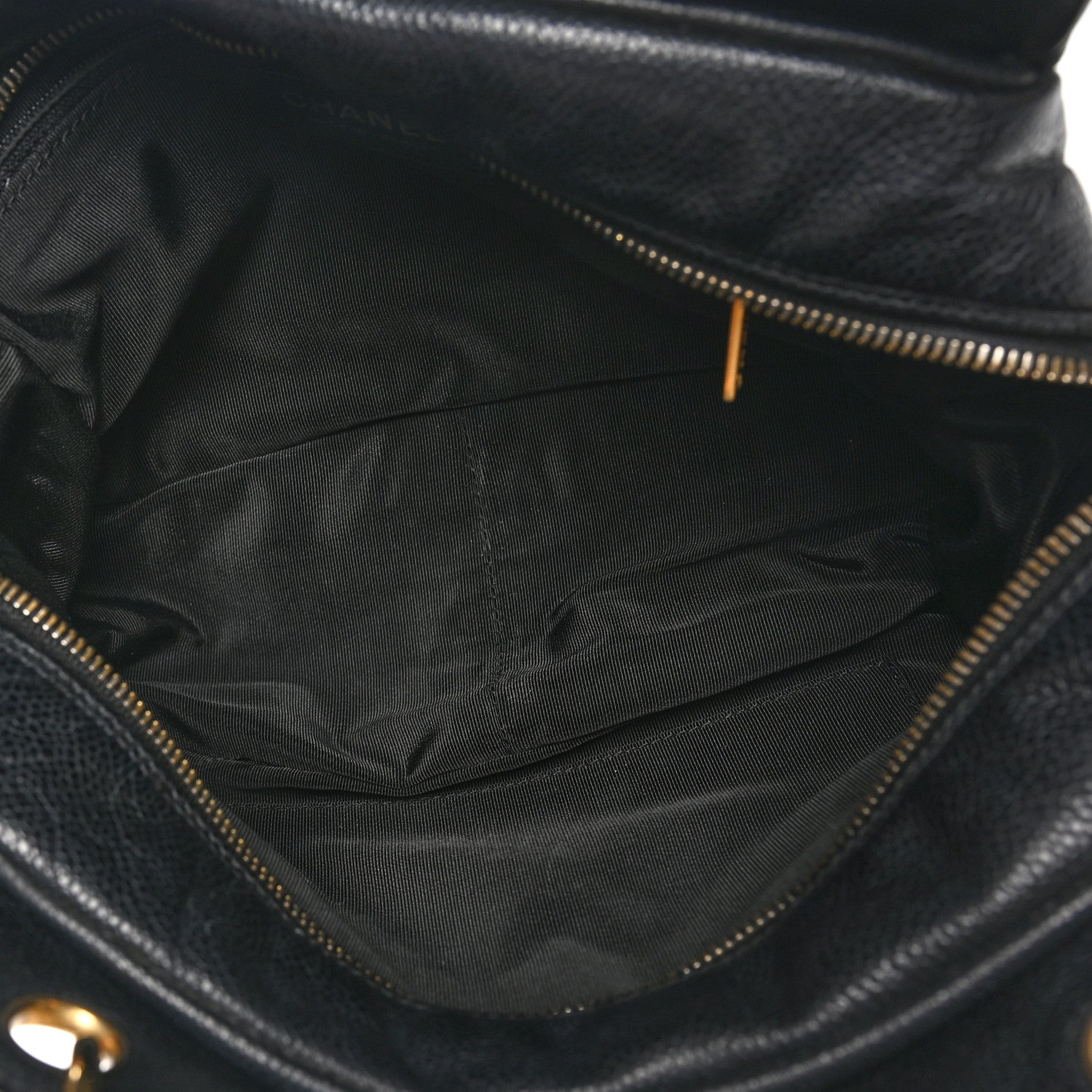 Chanel Caviar Quilted Petit Timeless Tote PTT Black 5 of 10