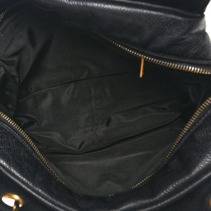 Chanel Caviar Quilted Petit Timeless Tote PTT Black 5 of 10