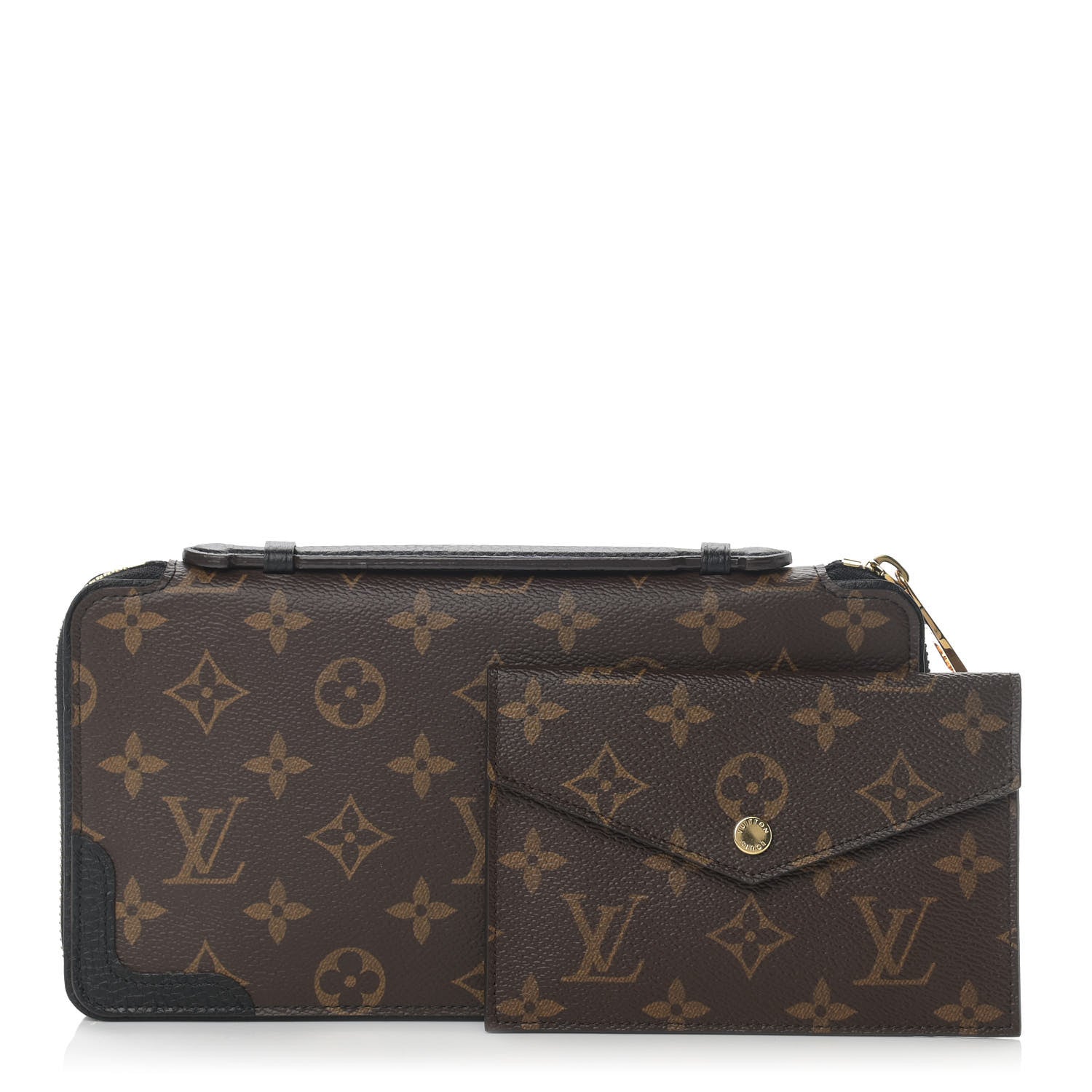 Louis Vuitton Monogram Daily Organizer Black 2 of 9