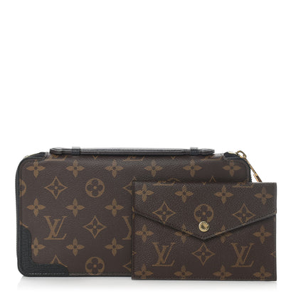 Louis Vuitton Monogram Daily Organizer Black 2 of 9