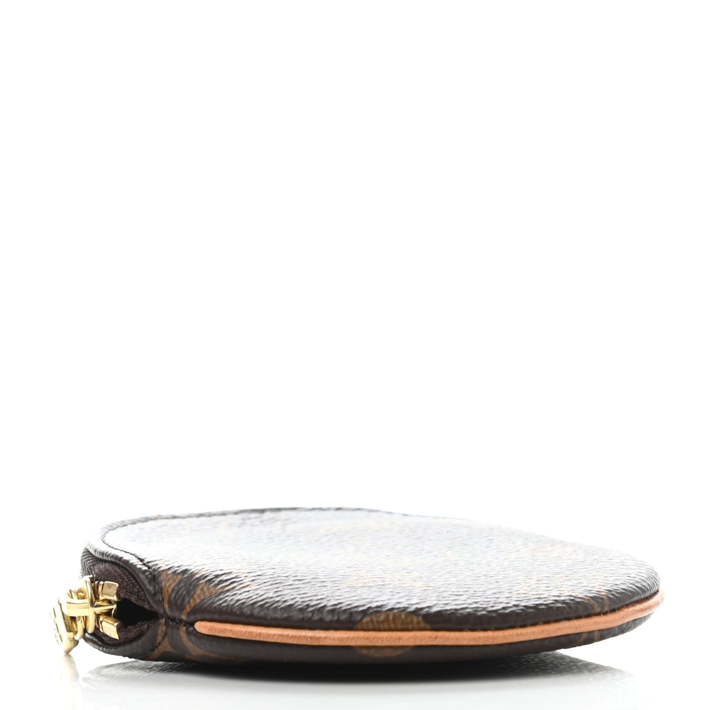 Monogram Round Coin Purse