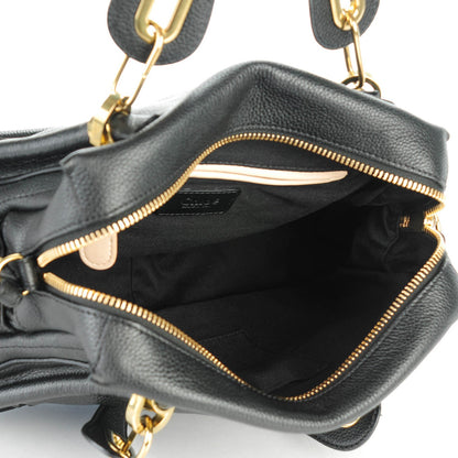Chloe Calfskin Medium Paraty Black 5 of 8