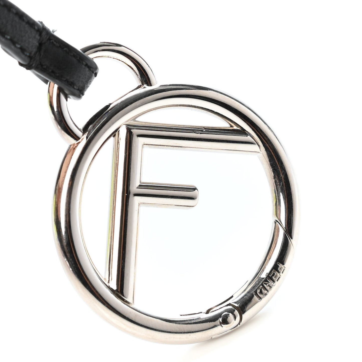 Shiny Nappa Zucca Pearl Fringe Space Monkey Bag Charm Plaster Albicocca Tobacco