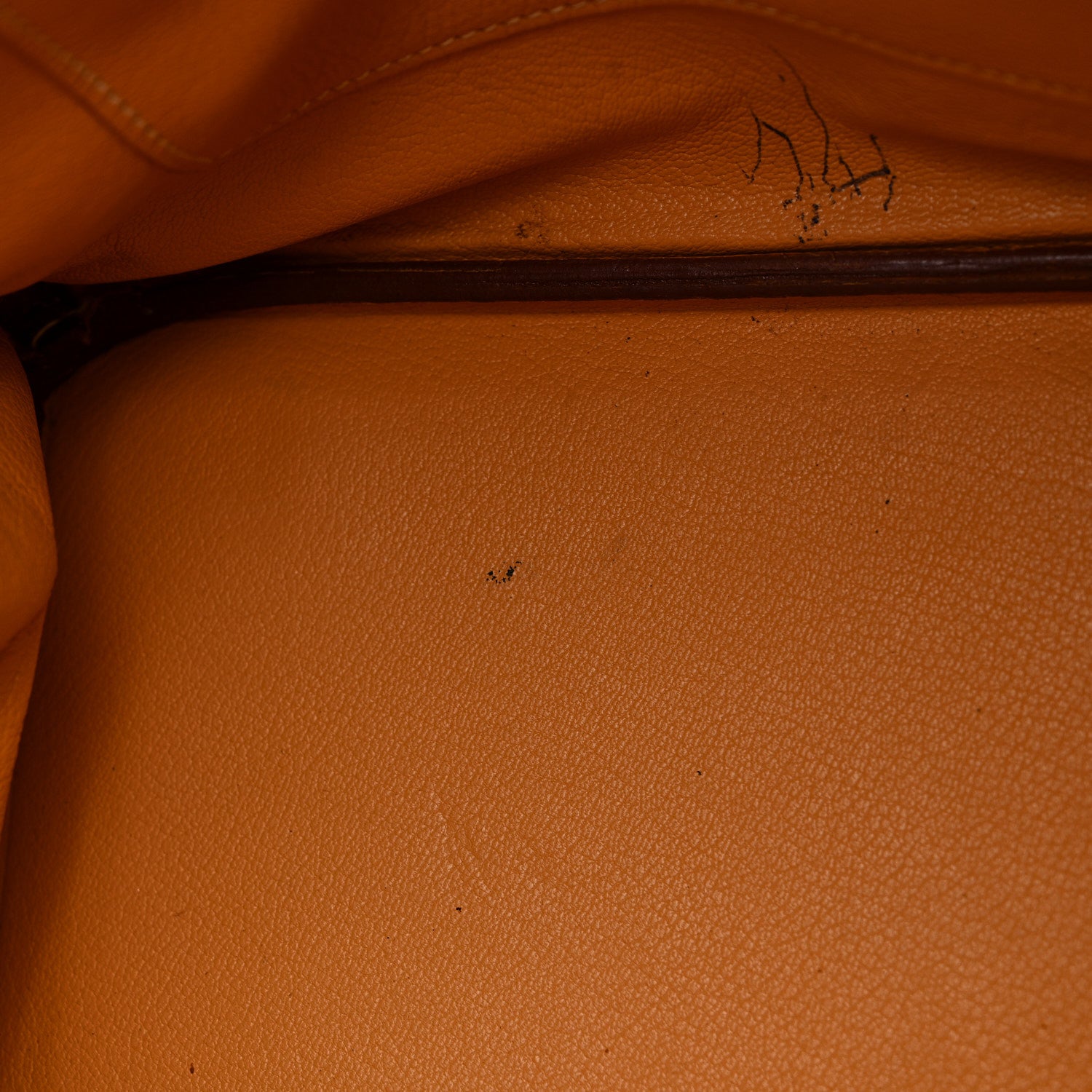 Hermes Taurillon Clemence HAC Birkin 32 Natural Sable 13 of 24