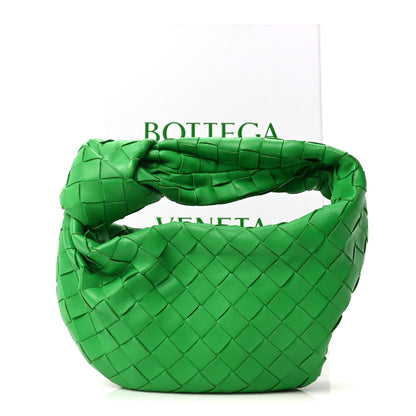 Bottega Veneta Nappa Intrecciato Mini Jodie Parakeet 11 of 11