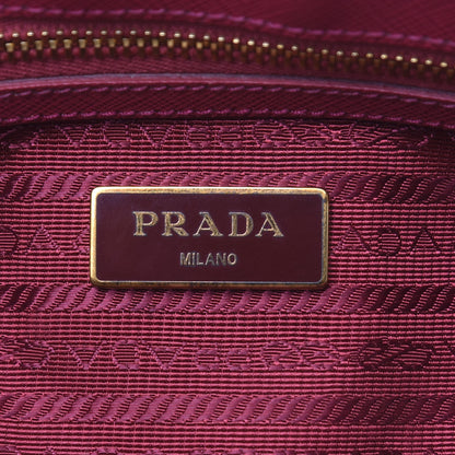 Prada Saffiano Small Galleria Double Zip Tote Tamaris 7 of 12