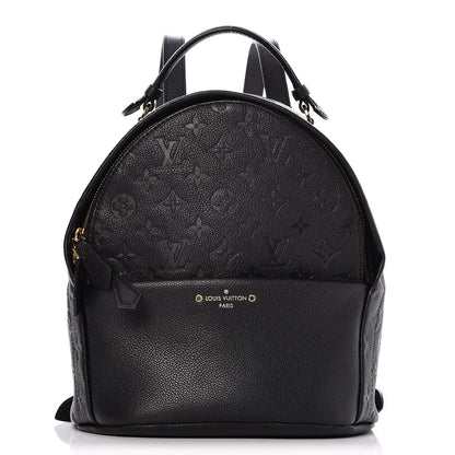 Louis Vuitton Empreinte Sorbonne Backpack Black 1 of 8
