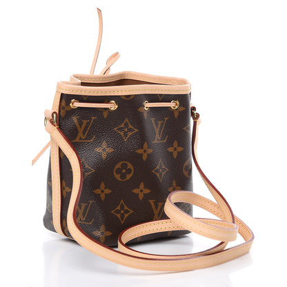 Louis Vuitton Monogram Nano Noe 3 of 9