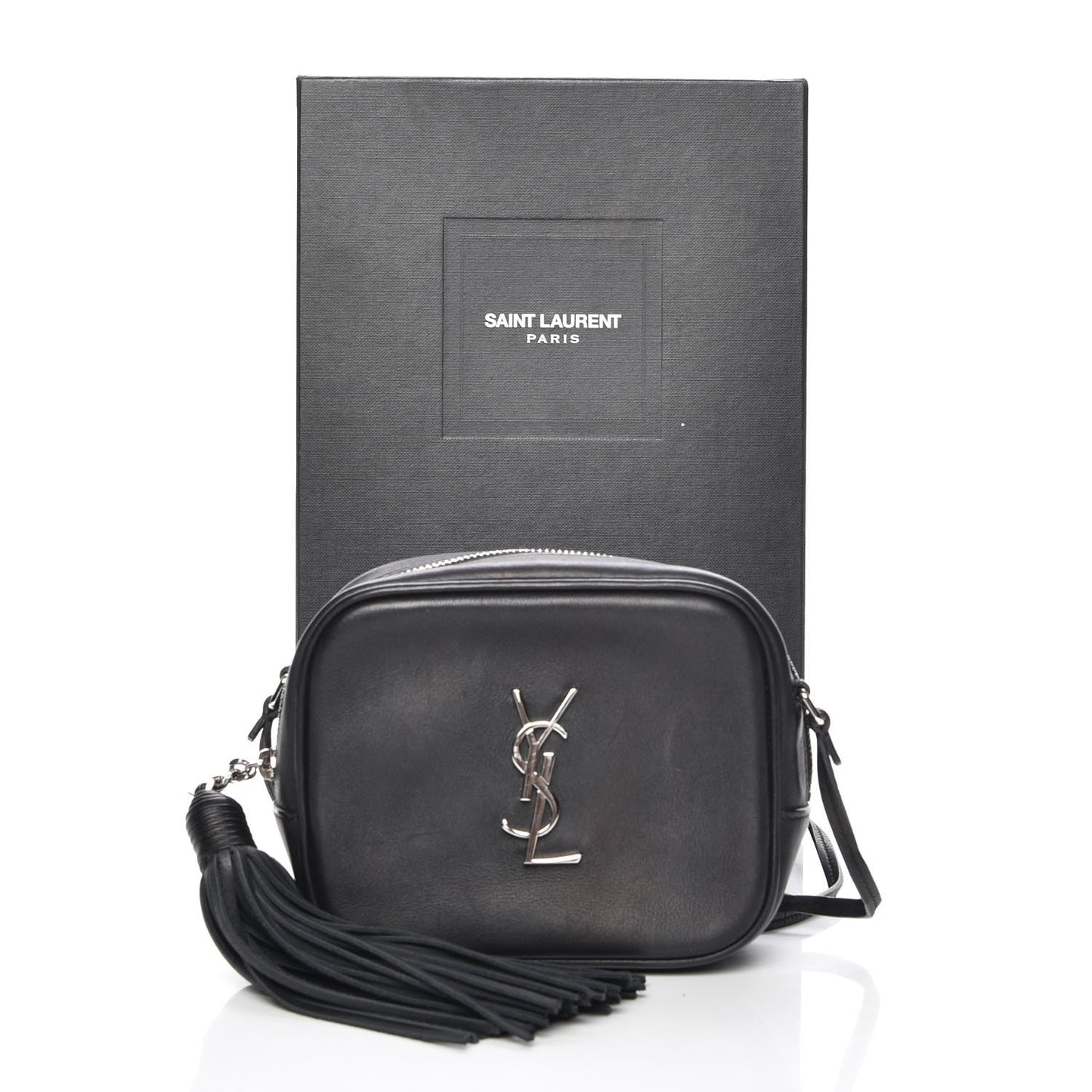 Nappa Monogram Blogger Bag Black