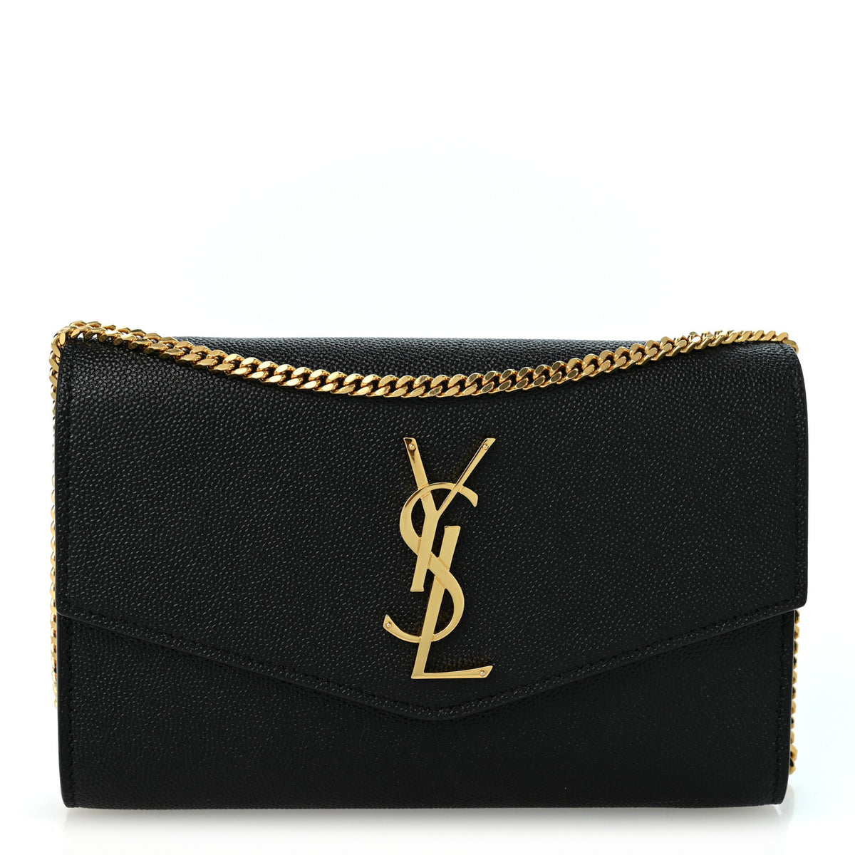 Grain de Poudre Uptown Chain Wallet Black