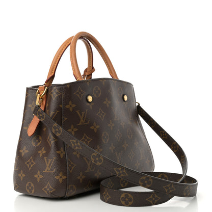 Louis Vuitton Monogram Montaigne BB 3 of 16