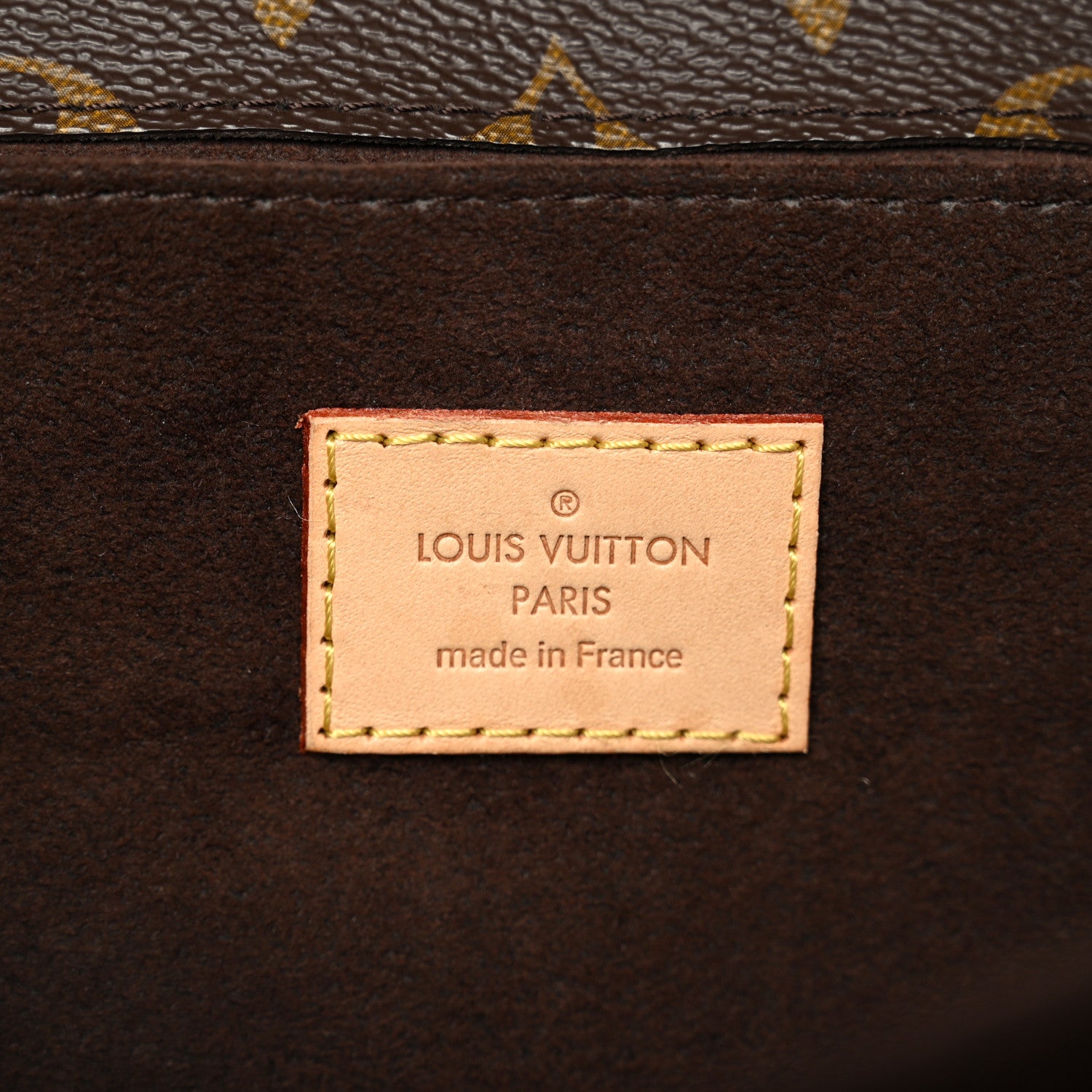 Louis Vuitton Monogram Pochette Metis 6 of 11