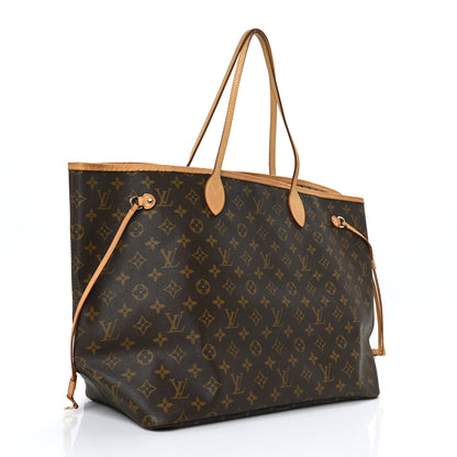 Louis Vuitton Monogram Neverfull GM 3 of 9