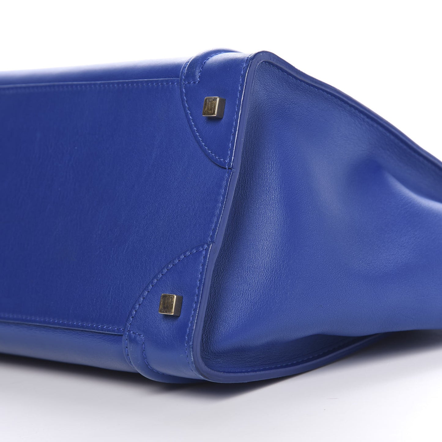 Smooth Calfskin Mini Luggage Royal Blue