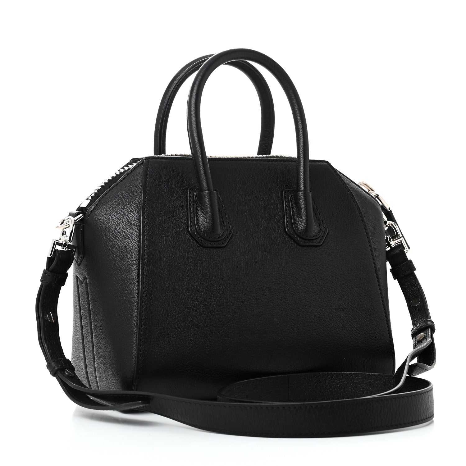 Givenchy Sugar Goatskin Mini Antigona Black 3 of 10