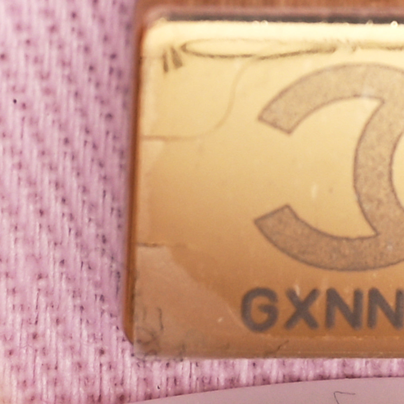 Chanel Caviar Quilted CC Pocket Bucket Bag Light Pink 8 of 11