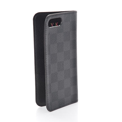 Louis Vuitton Damier Graphite iPhone 7/8 Plus Folio Case 3 of 10