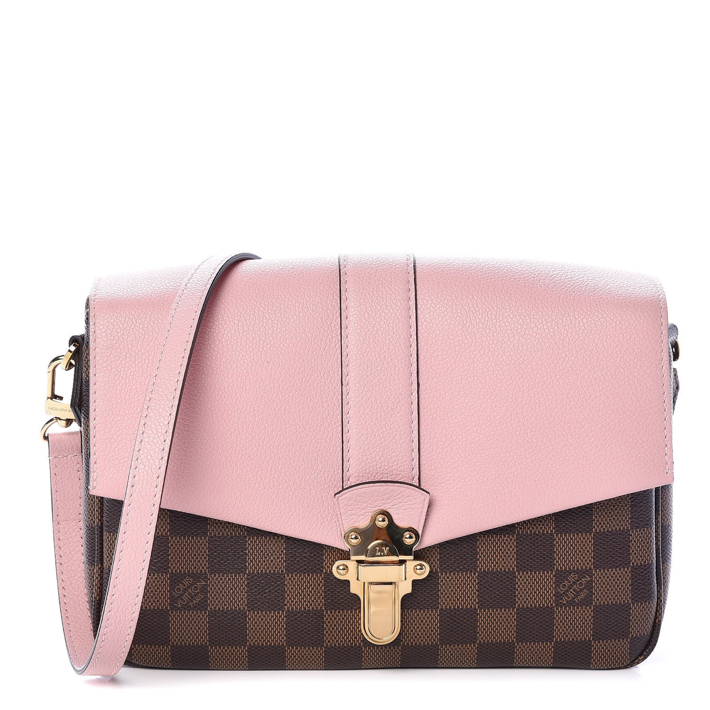 Damier Ebene Clapton Magnolia