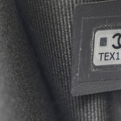 Chanel Caviar Quilted Zipped Key Holder Case Gray 7 of 9