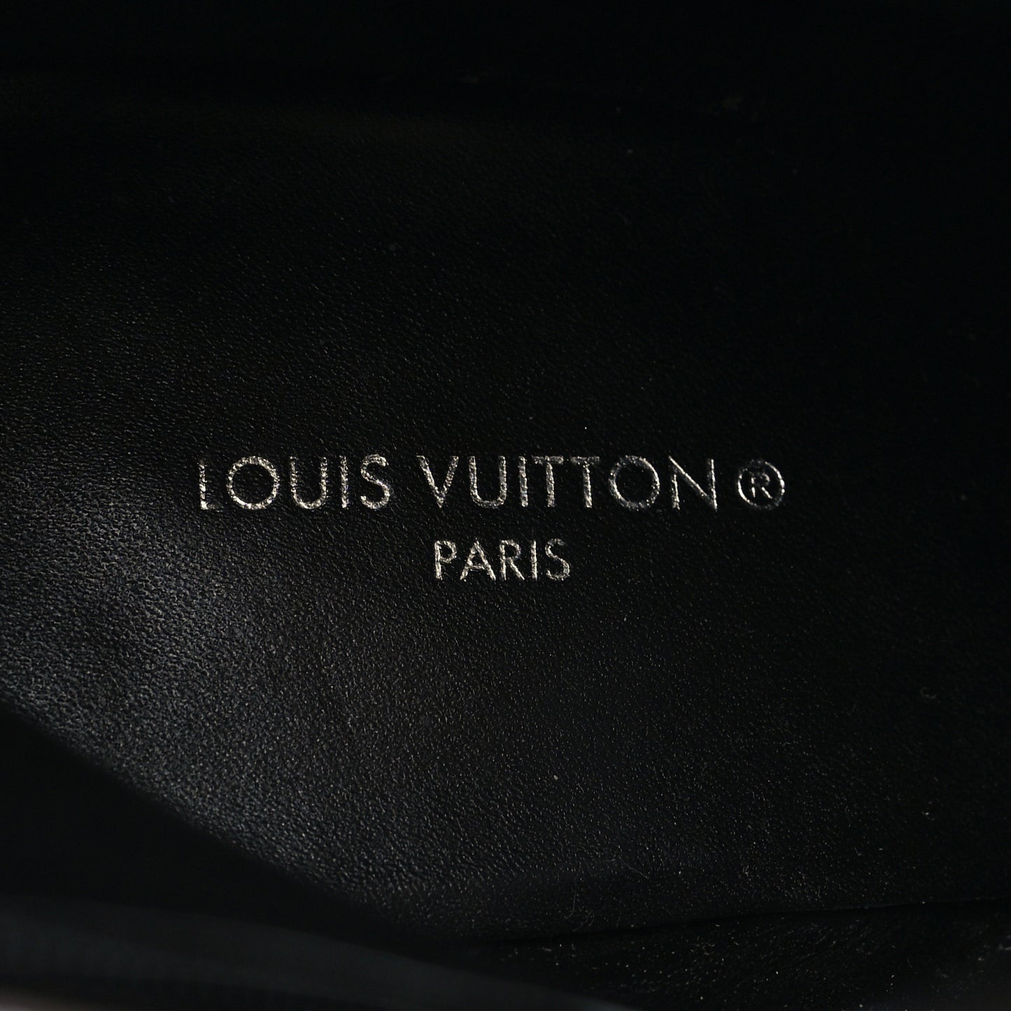 Patent Calfskin Monogram Star Trail Ankle Boots 39 Black