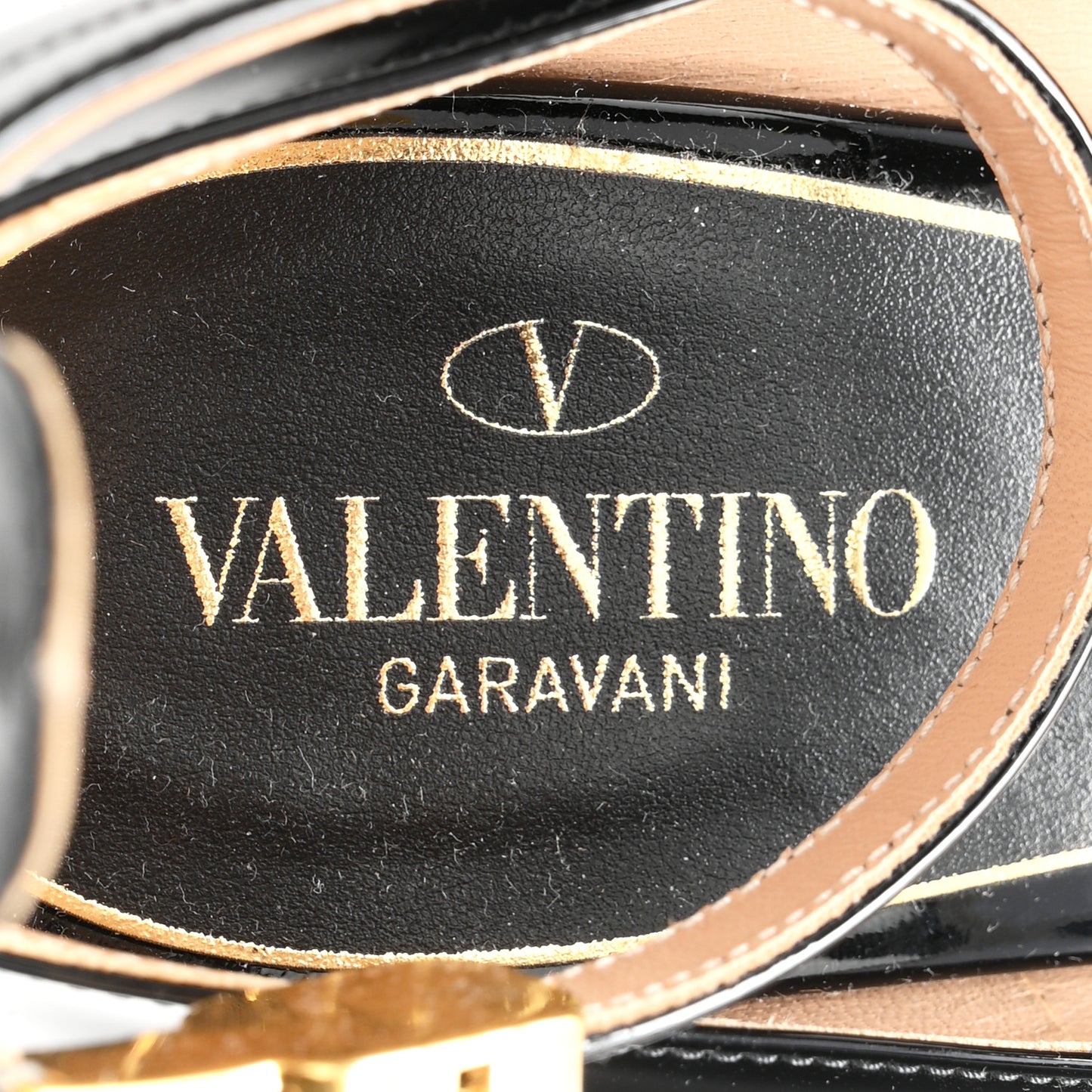 Patent Tan-Go 55/155mm Platform Sandals 38 Black