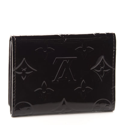 Louis Vuitton Vernis Business Card Holder Amarante 3 of 6