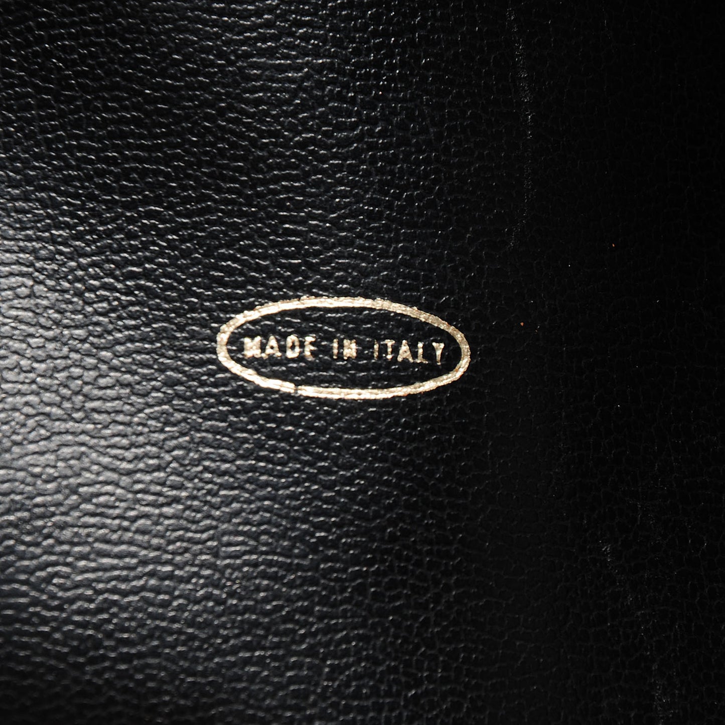 Lambskin Shoulder Bag Black