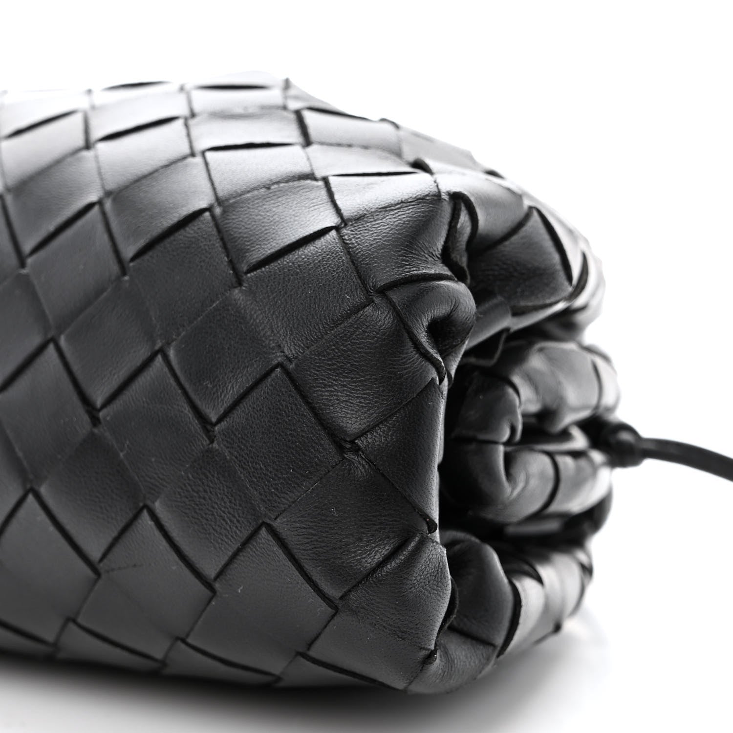 Bottega Veneta Nappa Intrecciato The Mini Pouch Black 10 of 10