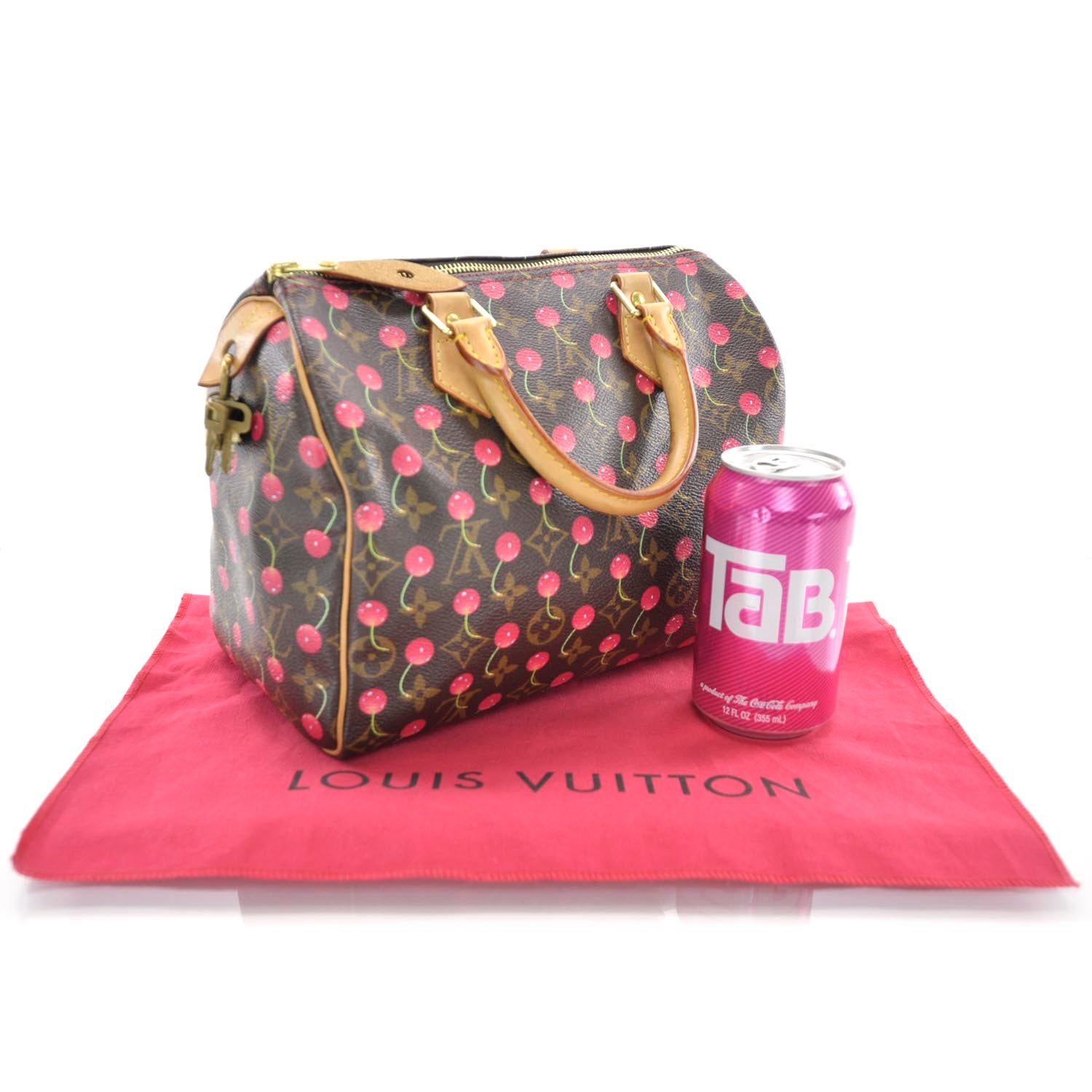 Louis Vuitton Monogram Cerises Speedy 25 3 of 9