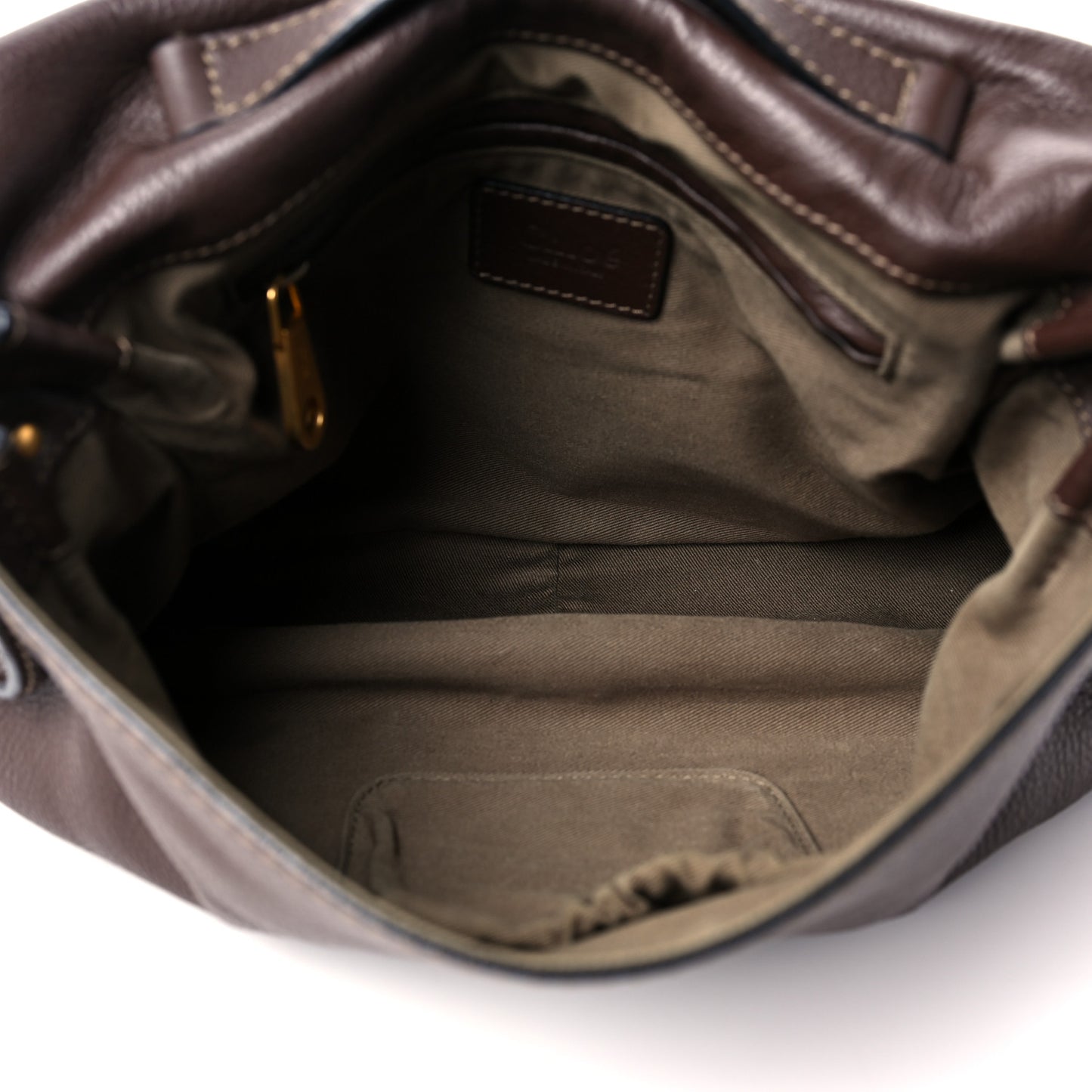 Calfskin Medium Marcie Top Handle Bag Truffle