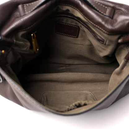 Chloe Calfskin Medium Marcie Top Handle Bag Truffle 9 of 24