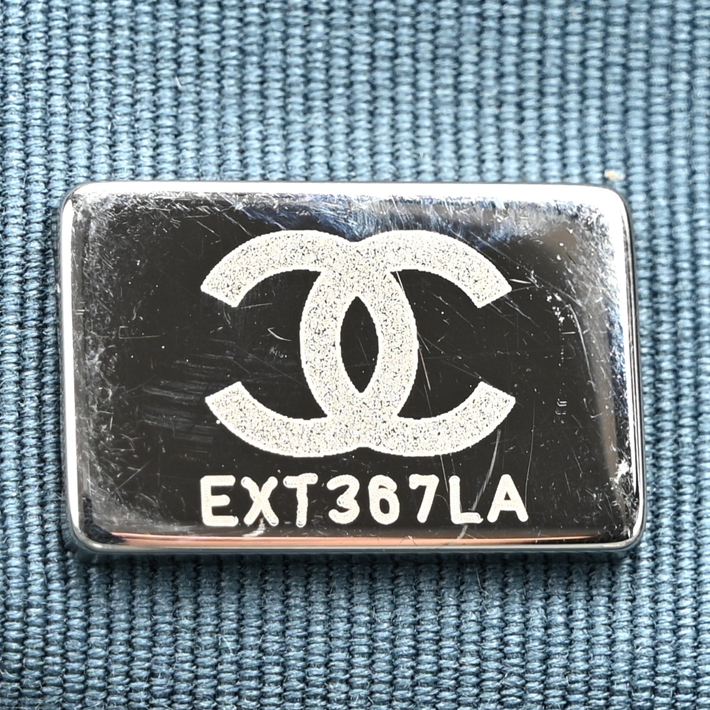 Denim Small Deauville Tote Light Blue