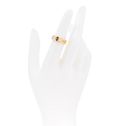 Cartier 18K Yellow Gold 5.5mm LOVE Ring 51 5.75 2 of 5