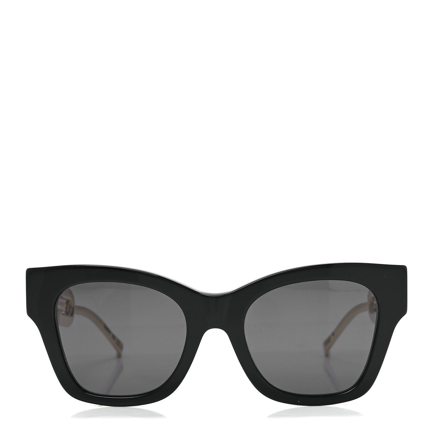 Acetate Metal LV Edge Sunglasses Z1631E Black