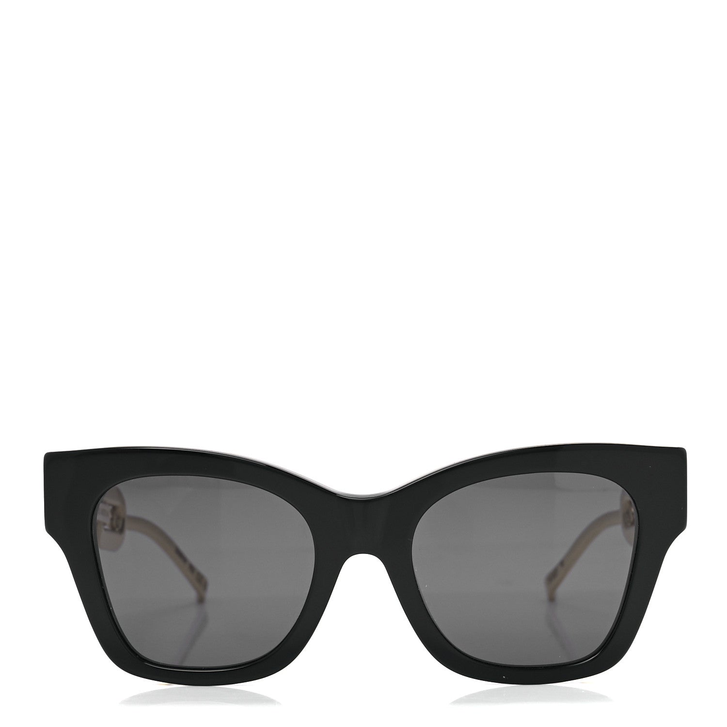 Louis Vuitton Acetate Metal LV Edge Sunglasses Z1631E Black 2 of 11