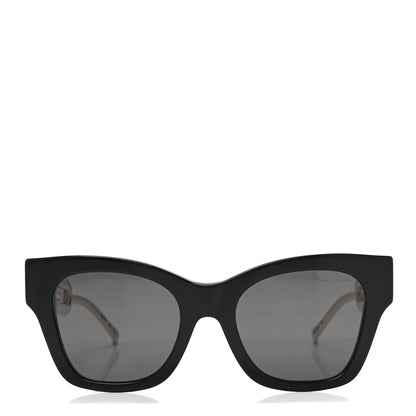 Louis Vuitton Acetate Metal LV Edge Sunglasses Z1631E Black 2 of 11