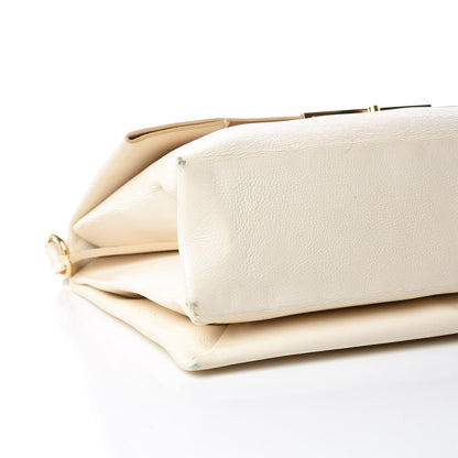 Celine Calfskin Blade Flap White 11 of 17
