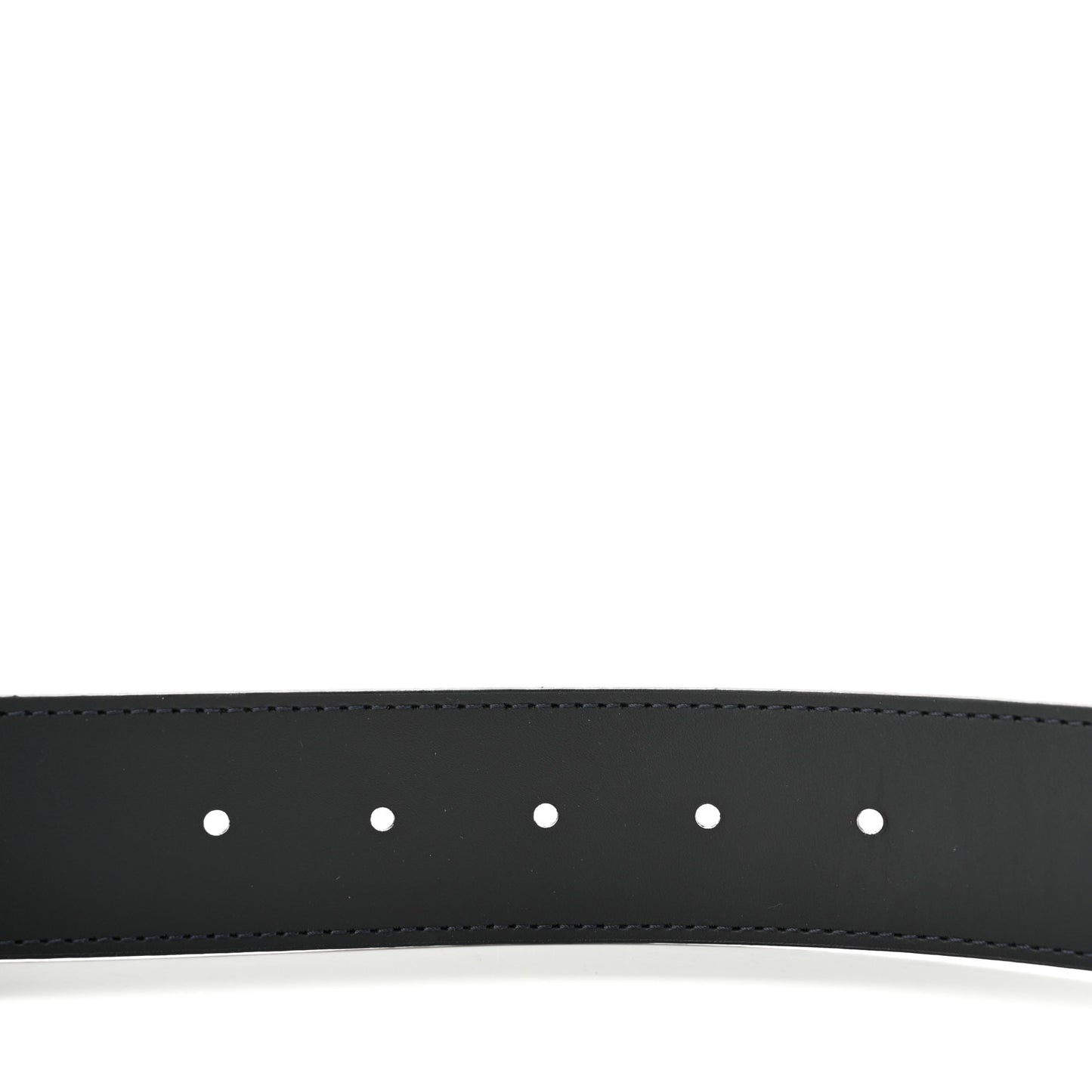 Damier Graphite 40mm LV Initiales Belt 85 34