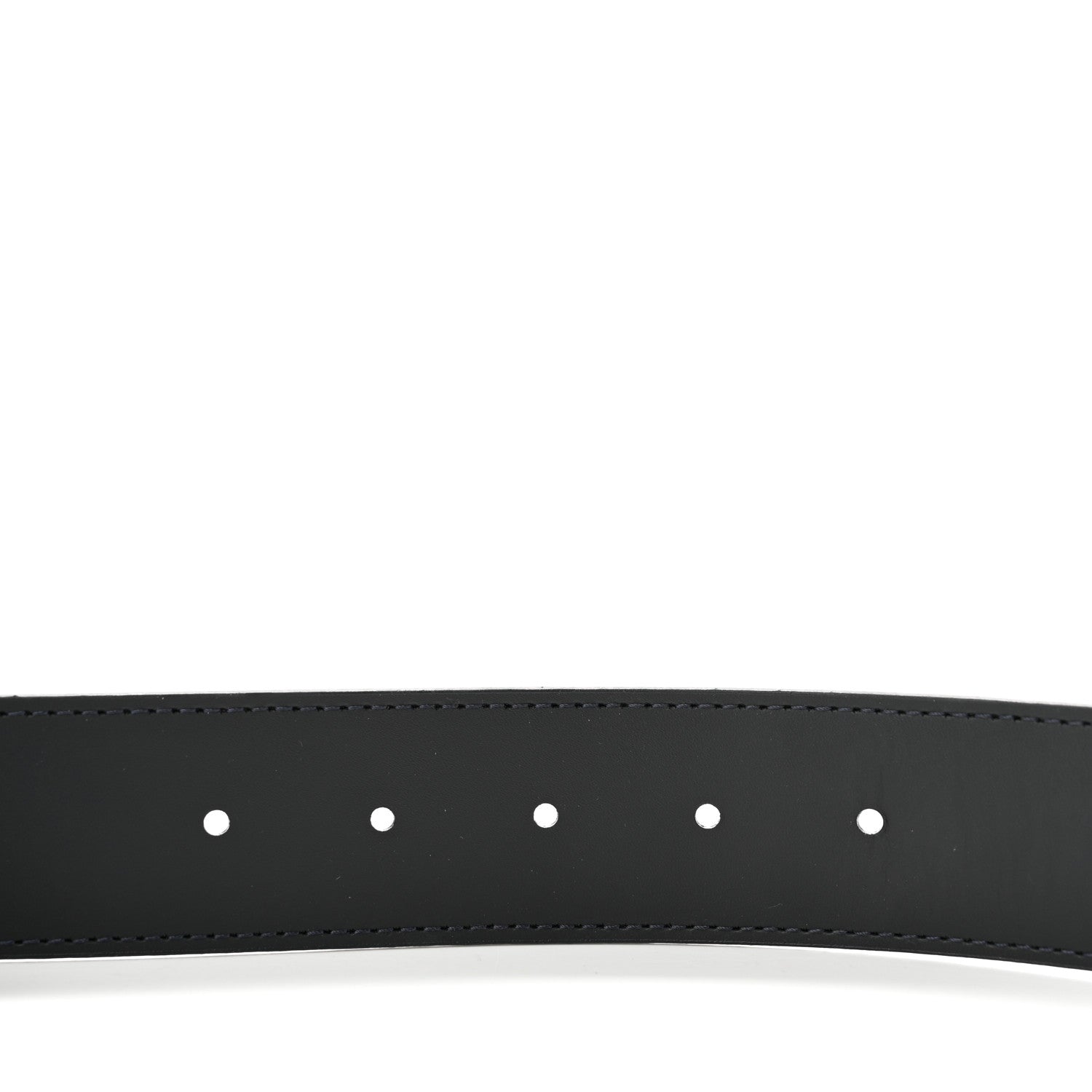 Louis Vuitton Damier Graphite 40mm LV Initiales Belt 85 34 4 of 5