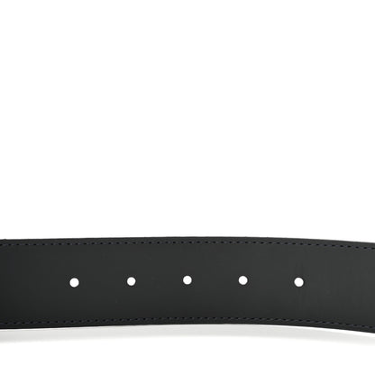 Louis Vuitton Damier Graphite 40mm LV Initiales Belt 85 34 4 of 5