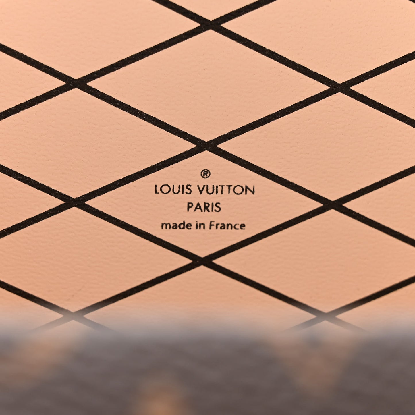LOUIS VUITTON Monogram Petite Malle Black