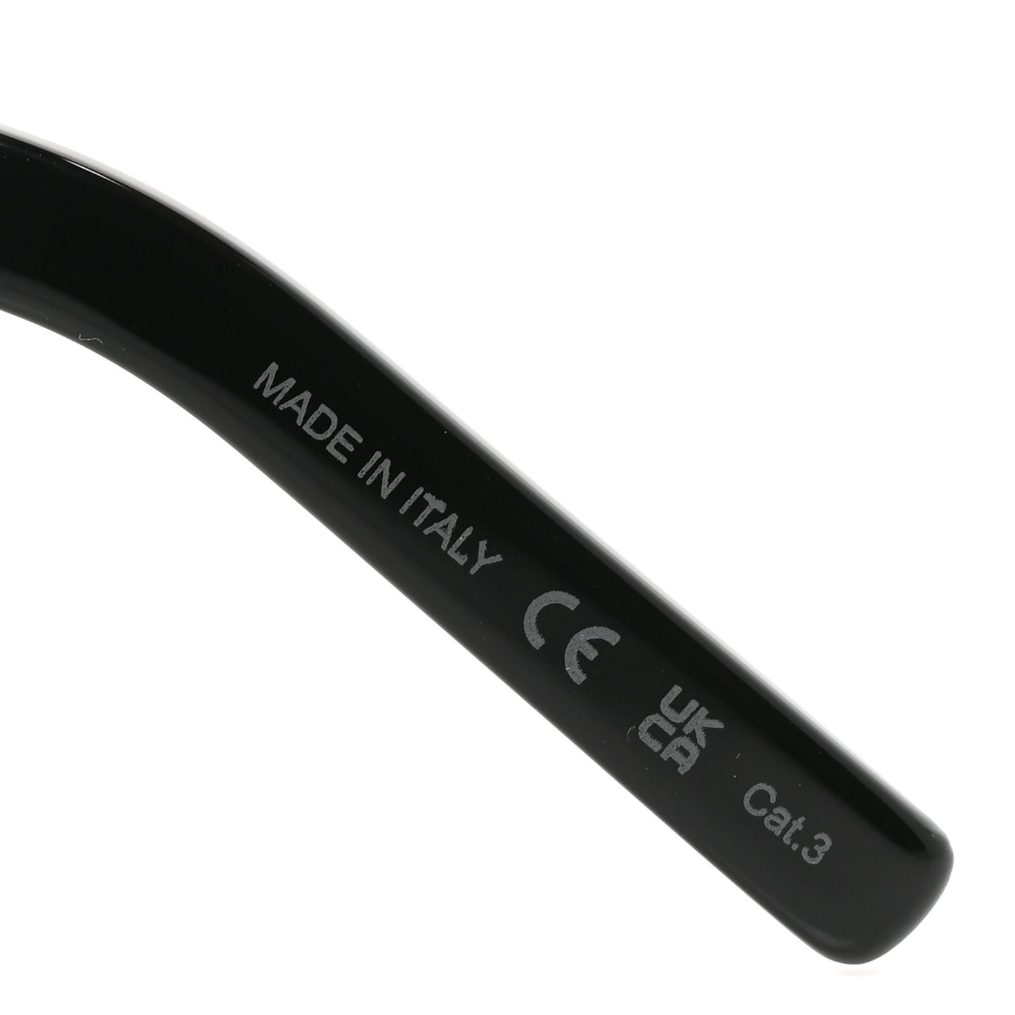 Acetate Over Sunglasses SL 51 Black