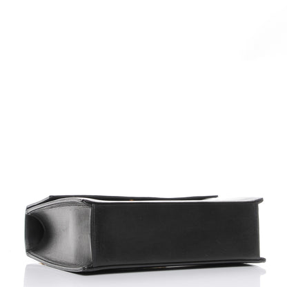 Chanel Lambskin Patent CC Flap Bag Black 4 of 9