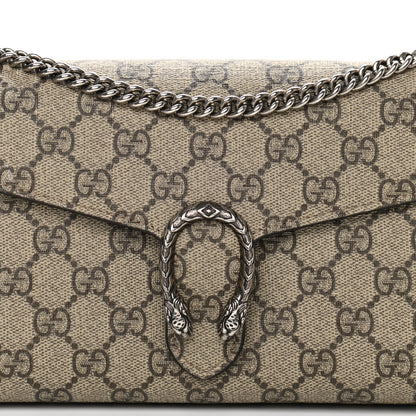 Gucci GG Supreme Monogram Mini Dionysus Chain Wallet Beige Taupe 8 of 11