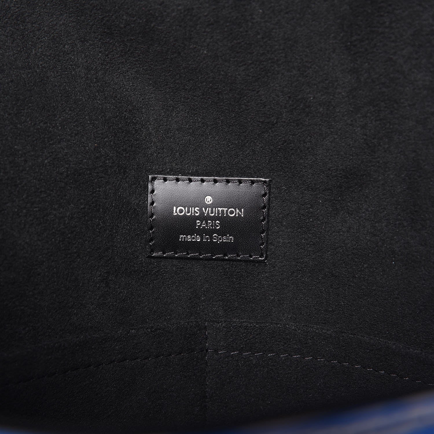 Louis Vuitton Epi Cluny MM Denim Light 8 of 9
