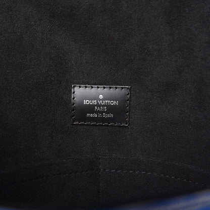 Louis Vuitton Epi Cluny MM Denim Light 8 of 9