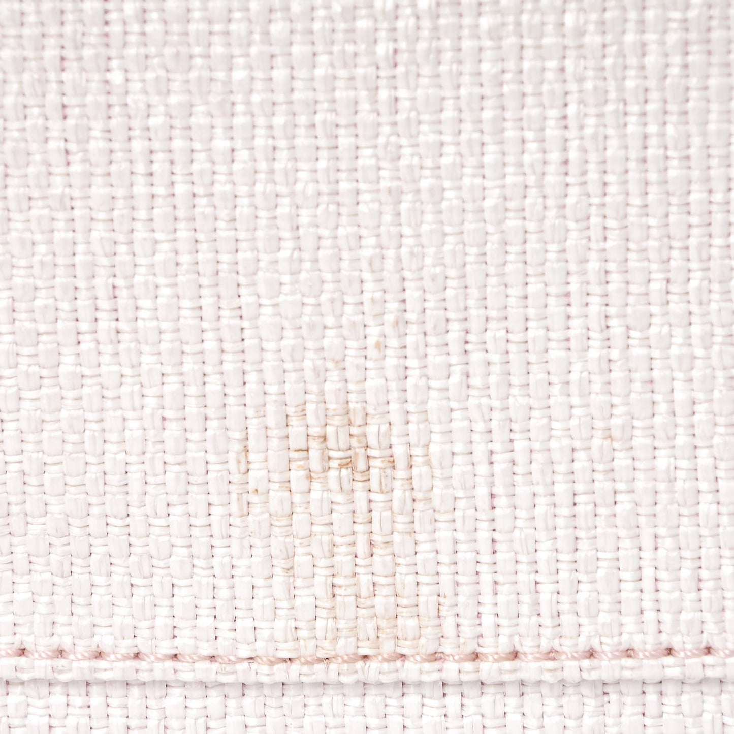 Woven Straw Raffia Large Deauville Tote Pink