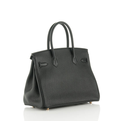 Hermes Togo Birkin 30 Black 3 of 24